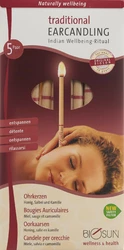 Biosun traditional Ohrkerzen