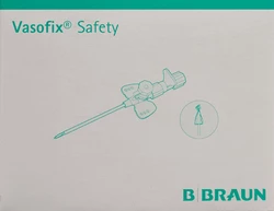 Vasofix Safety IV-Kanüle 20G 1.1x33mm rosa