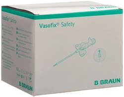 Vasofix Safety IV-Kanüle 20G 1.1x33mm rosa