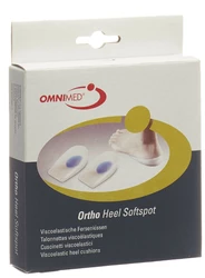 OMNIMED Ortho Heel Fersenkissen Grösse 1 Softspot