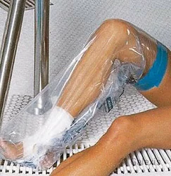 Illa Dusch Schutzfolie 80x40cm Fuss Knie