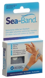 Sea-Band Akupressur Erwachsen grau