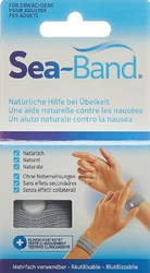 Sea-Band Akupressur Erwachsen grau