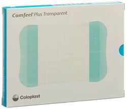Comfeel Plus Transparent Hydrokolloid Verband 9x14cm