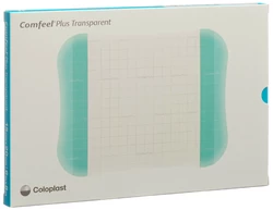 Comfeel Plus Transparent Hydrokolloid Verband 15x20cm
