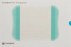 Comfeel Plus Transparent Hydrokolloid Verband 15x20cm