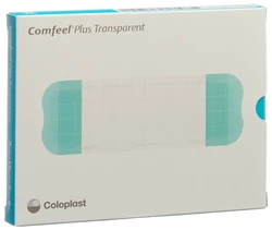 Comfeel Plus Transparent Hydrokolloid Verband 5x15cm
