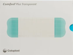 Comfeel Plus Transparent Hydrokolloid Verband 5x15cm