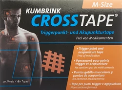 CROSSTAPE Schmerz- Akupunkturtape M