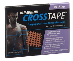 CROSSTAPE Schmerz- Akupunkturtape XL