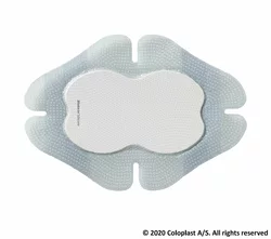 Biatain Silicone Multishape Schaumverband 14x19.5cm