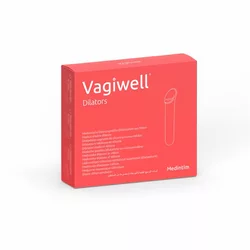 Vagiwell Dilator Set Small mit Grösse 1-3