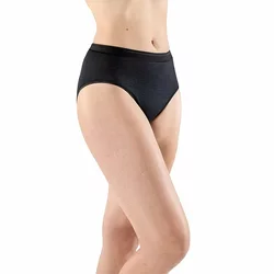 Eusana Damen Slip L schwarz