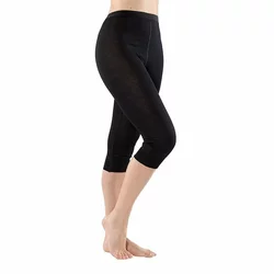 Eusana Damen Hose 3/4 lang XL schwarz