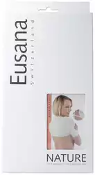 Eusana Schulterwärmer S ivoire mit Trägerband