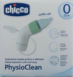 Chicco Physioclean Kit Nasenschleimentferner 0m+