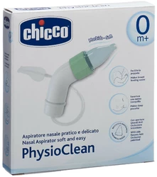 Chicco Physioclean Kit Nasenschleimentferner 0m+