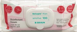Meliseptol Wipes sensitive 100 (Flowpack)