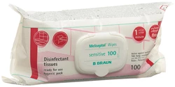 Meliseptol Wipes sensitive 100 (Flowpack)