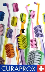 Curaprox CS smart ultra soft Zahnbürste Box à 36 Stück