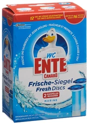 WC-ENTE Frische Siegel Nachfüller Marine