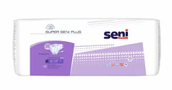 seni Super Seni Plus Windelhosen S atmungsaktiv Hüftumfang 55-80cm 7 Tropfen