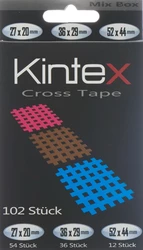 Kintex Cross Tape Mix Box Pflaster