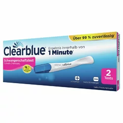 Clearblue test de grossesse détection rapide