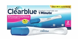 Clearblue Schwangerschaftstest Schnelle Erkennung