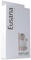 Eusana Schulterwärmer XL ivoire mit Trägerband