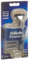 Gillette Sensor Excel Universal Apparat mit 3 Klingen