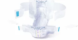 seni Optima Plus Vorlagen M mit Hüftbund atmungsaktiv Hüftumfang 70-105cm 7 Tropfen