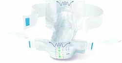 seni Optima Trio Vorlagen L mit Hüftbund atmungsaktiv Hüftumfang 80-125cm 8 Tropfen