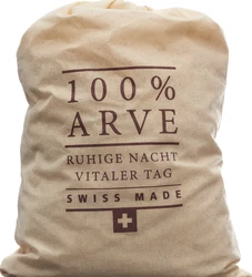 aromalife ARVE Arvenspäne im Öko-Baumwollbeutel