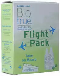 Biotrue All-in-one Lösung Flight Pack