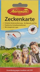 Aeroxon Zeckenkarte