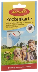 Aeroxon Zeckenkarte