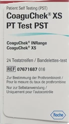 CoaguChek XS PT PST deutsch/italienisch/niederländisch/französisch