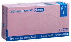 Sempercare Handschuhe Nitril S puderfrei unsteril