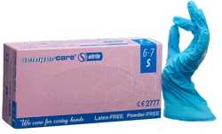 Sempercare gants Nitrile S non poudrés non stériles