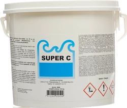 Super C hlorshoktabletten 70g Labulit