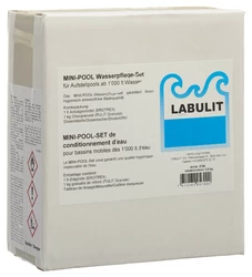 LABULIT Mini Pool Pflegeset m Pulit G/Erotrex