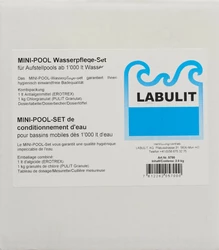LABULIT set soins mini pool avec Pulit G/Erotrex