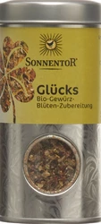 SONNENTOR Glücks Gewürz Blüten Streudose BIO