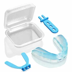 SoluBrux Knirscherschiene blau