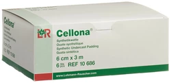 Cellona Synthetikwatte 6cmx3m weiss