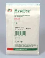 Metalline Verbandtuch 40x60cm steril