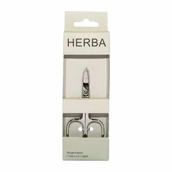 Herba Nagel-/Hautschere vernickelt