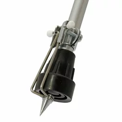 Sahag Eisdorn einzackig für Krücken u nd Stöcke