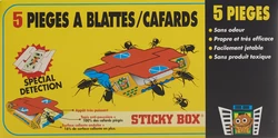 Sticky Box Schabenfalle